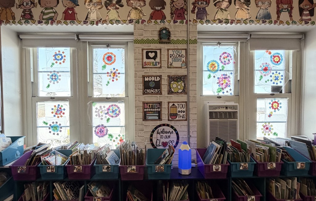 Mrs. Siconolfi's first grade 