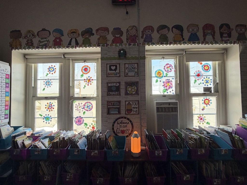 Mrs. Siconolfi's first grade 