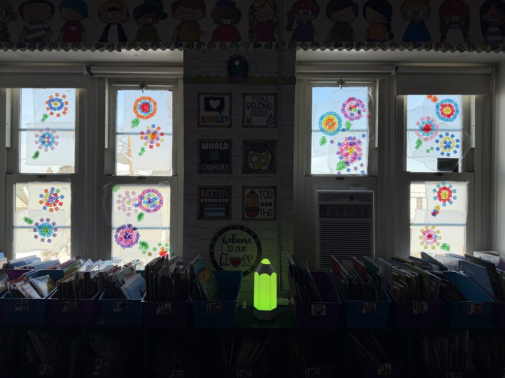 Mrs. Siconolfi's first grade 