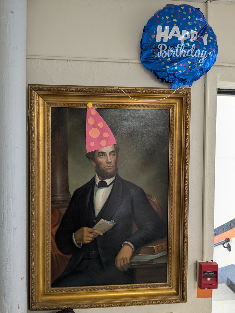 Happy Birthday, Abraham Lincoln!