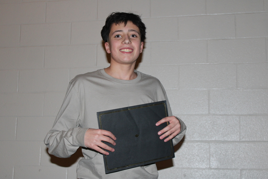 Speller posing for a photo. 