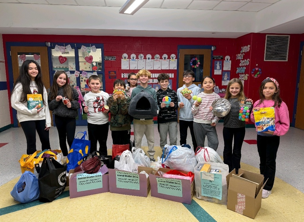 Student Council Animal Shelter Drive