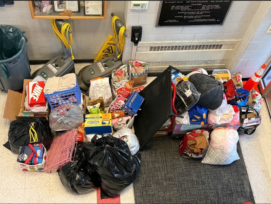 Student Council Animal Shelter Drive