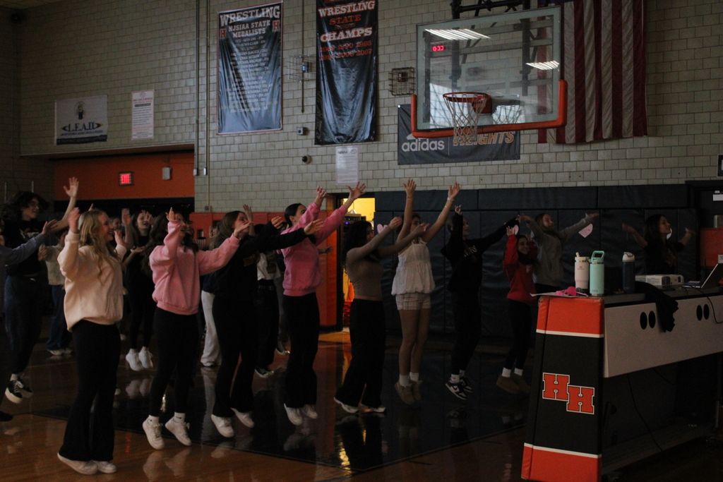 Students dancing!