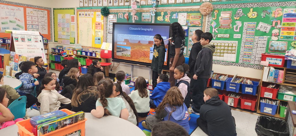 Fourth grade presentations