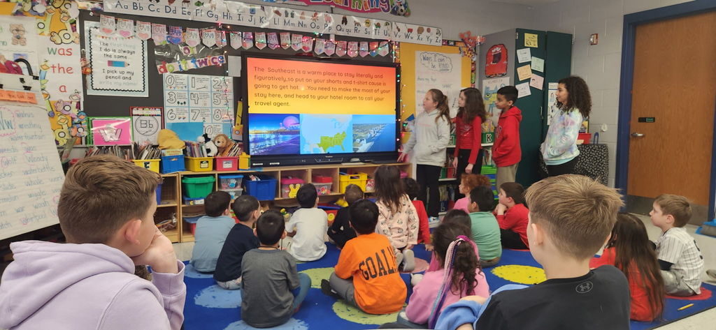 Fourth grade presentations