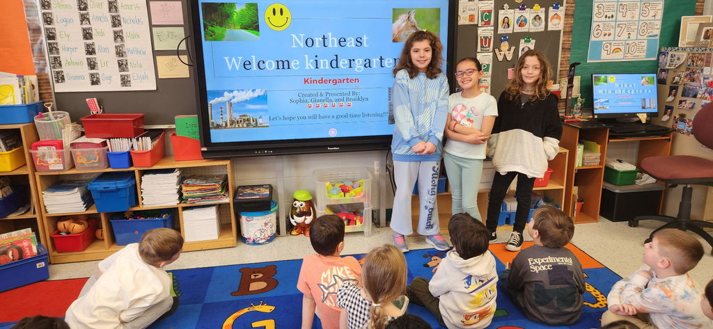 Fourth grade presentations