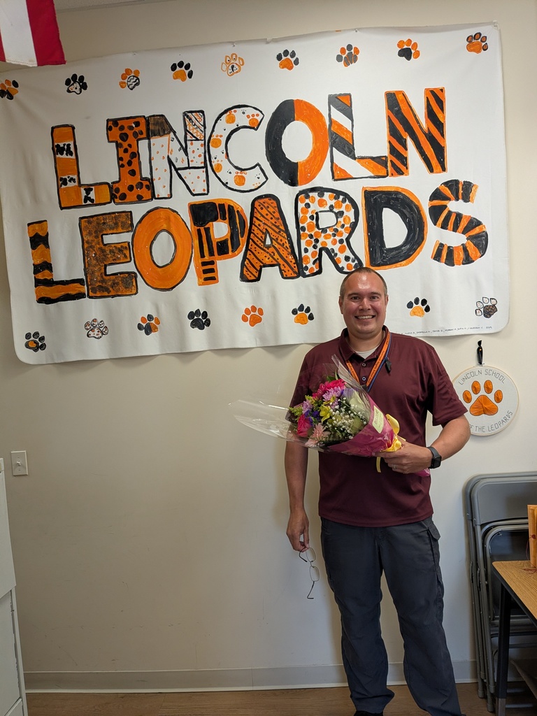 Teacher of the Year- Lincoln Elementary