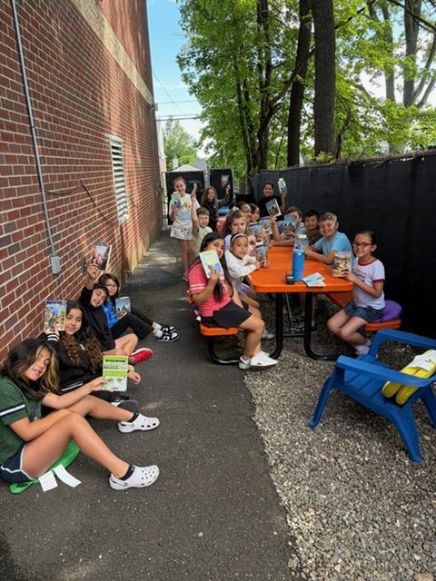 4th Grade Outdoor Classroom