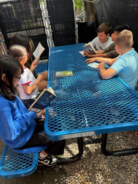 4th Grade Outdoor Classroom