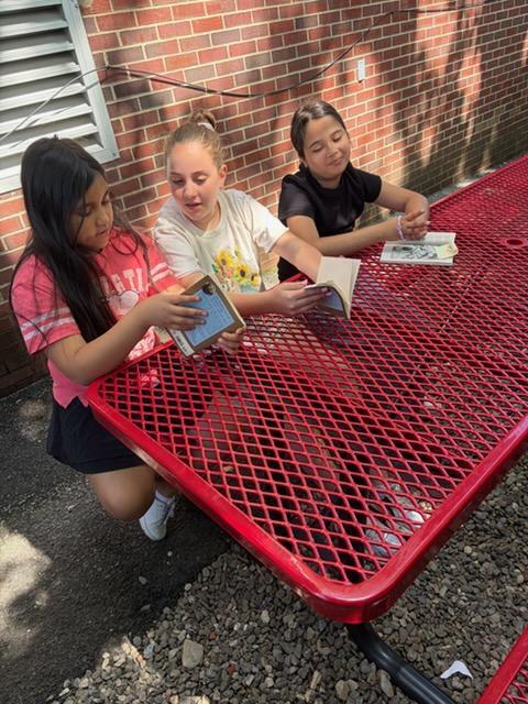 4th Grade Outdoor Classroom