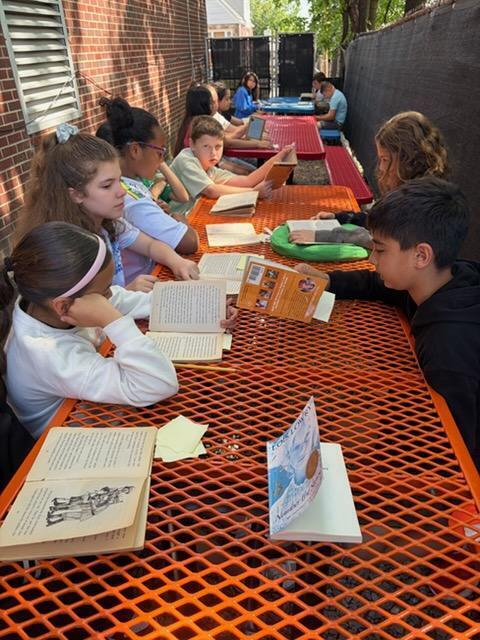 4th Grade Outdoor Classroom