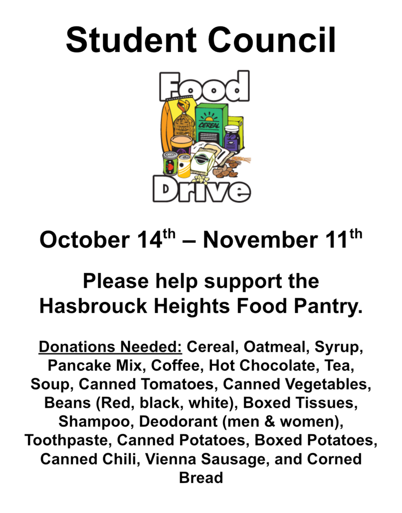 Food Drive