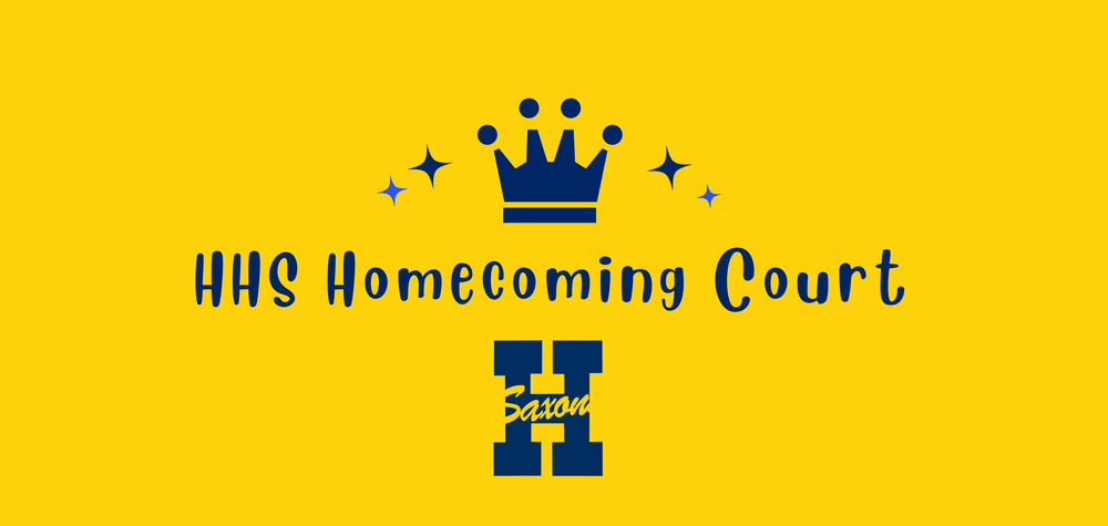 HHS Homecoming Court graphic
