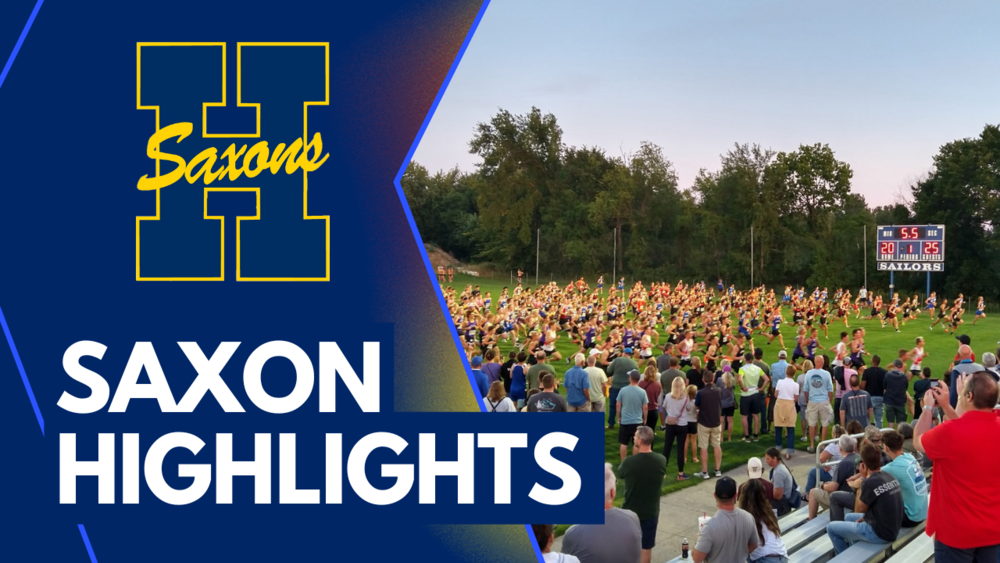 Saxon sports highlights logo