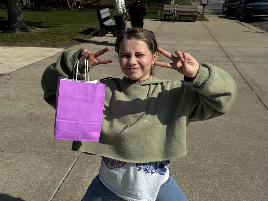 Southeastern Elementary PTO Easter egg hunt