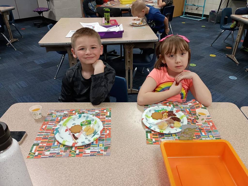 Southeastern Elementary March is Reading Month