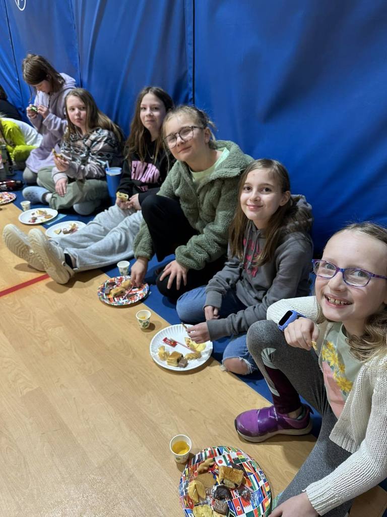 Southeastern Elementary March is Reading Month