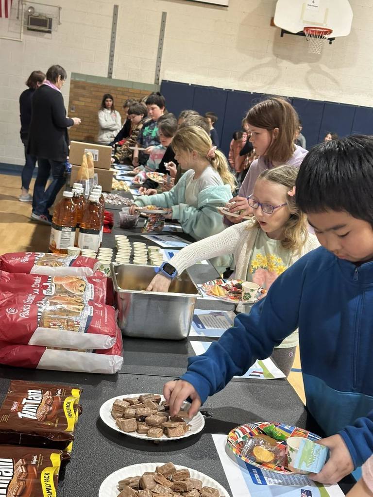 Southeastern Elementary March is Reading Month