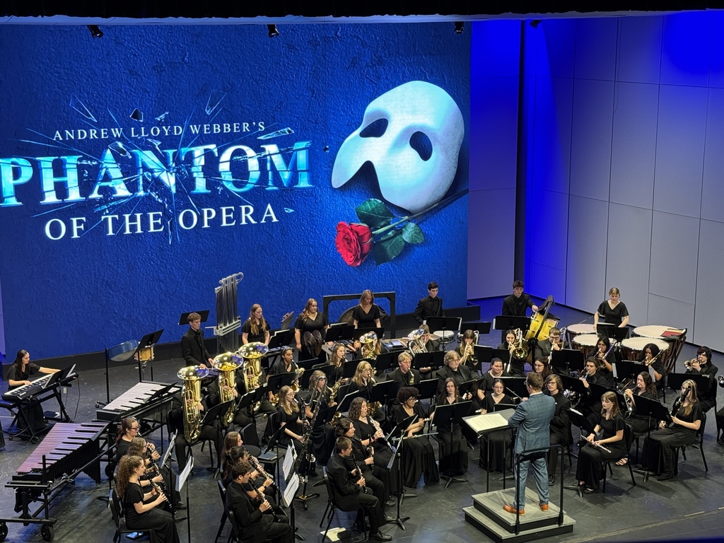 Hastings High School spring band concert.