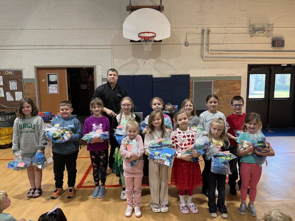 American Heart Challenge assembly at Southeastern Elementary