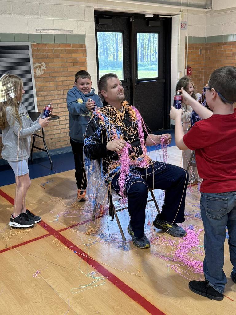 American Heart Challenge assembly at Southeastern Elementary
