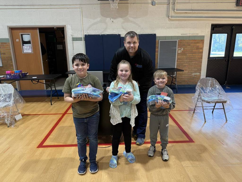 American Heart Challenge assembly at Southeastern Elementary