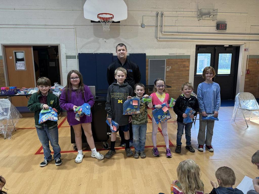 American Heart Challenge assembly at Southeastern Elementary