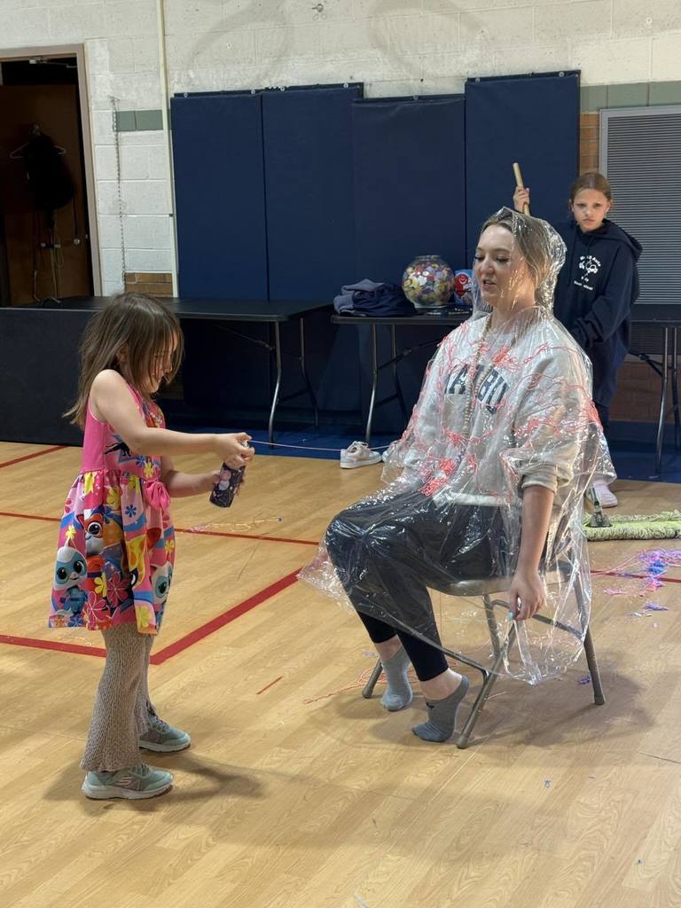 American Heart Challenge assembly at Southeastern Elementary
