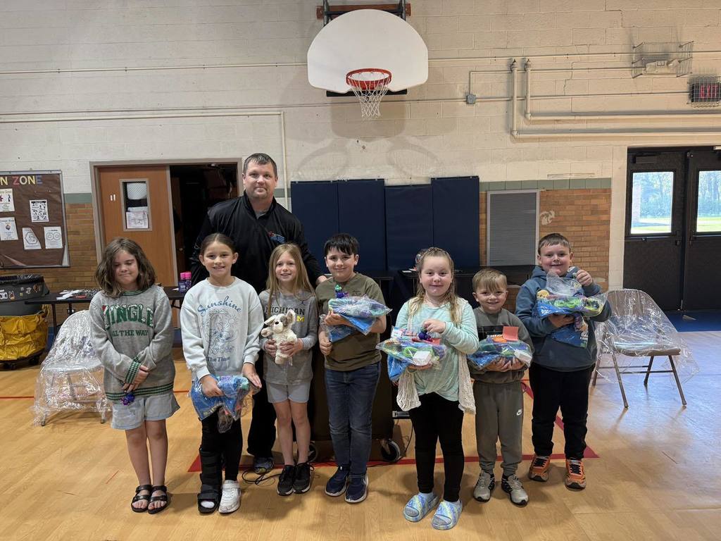 American Heart Challenge assembly at Southeastern Elementary