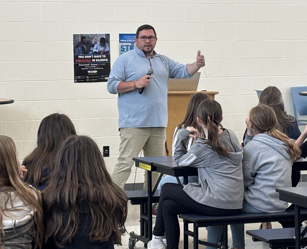 Fifth graders visit Hastings Middle School