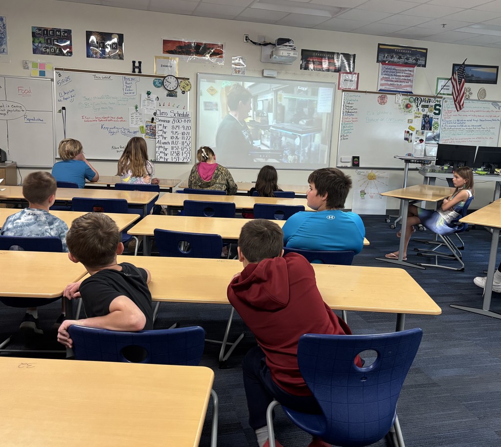 Fifth graders visit Hastings Middle School