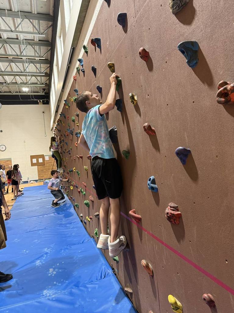 Southeastern Elementary field day activities.
