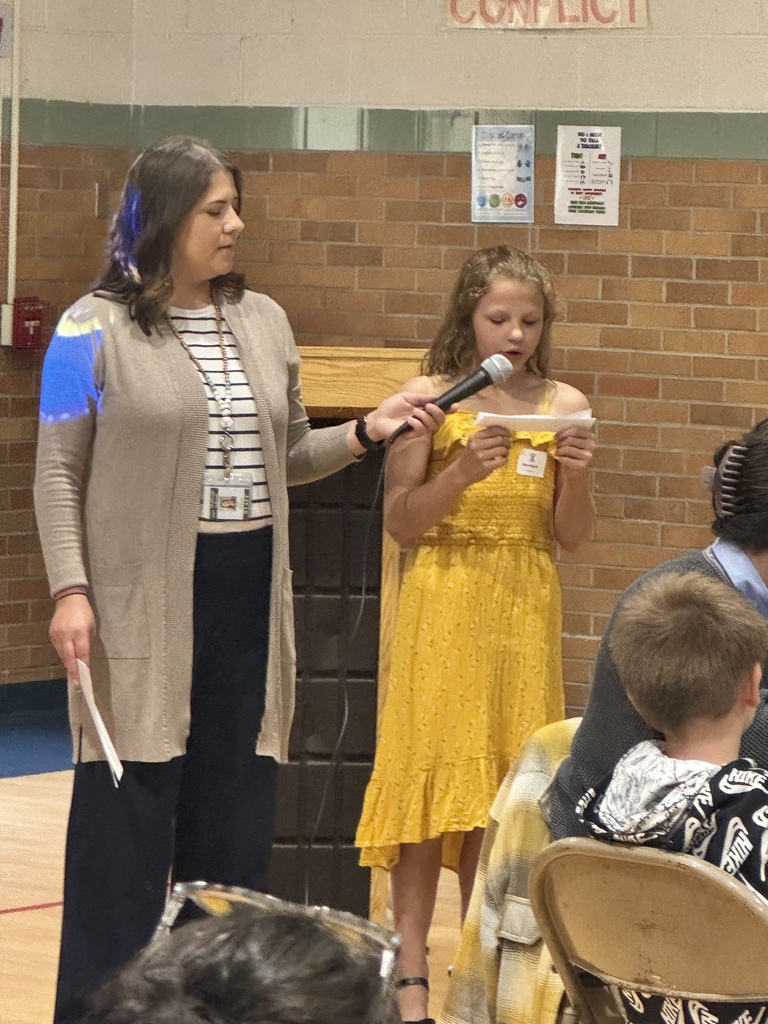 Mentor assembly at Southeastern Elementary