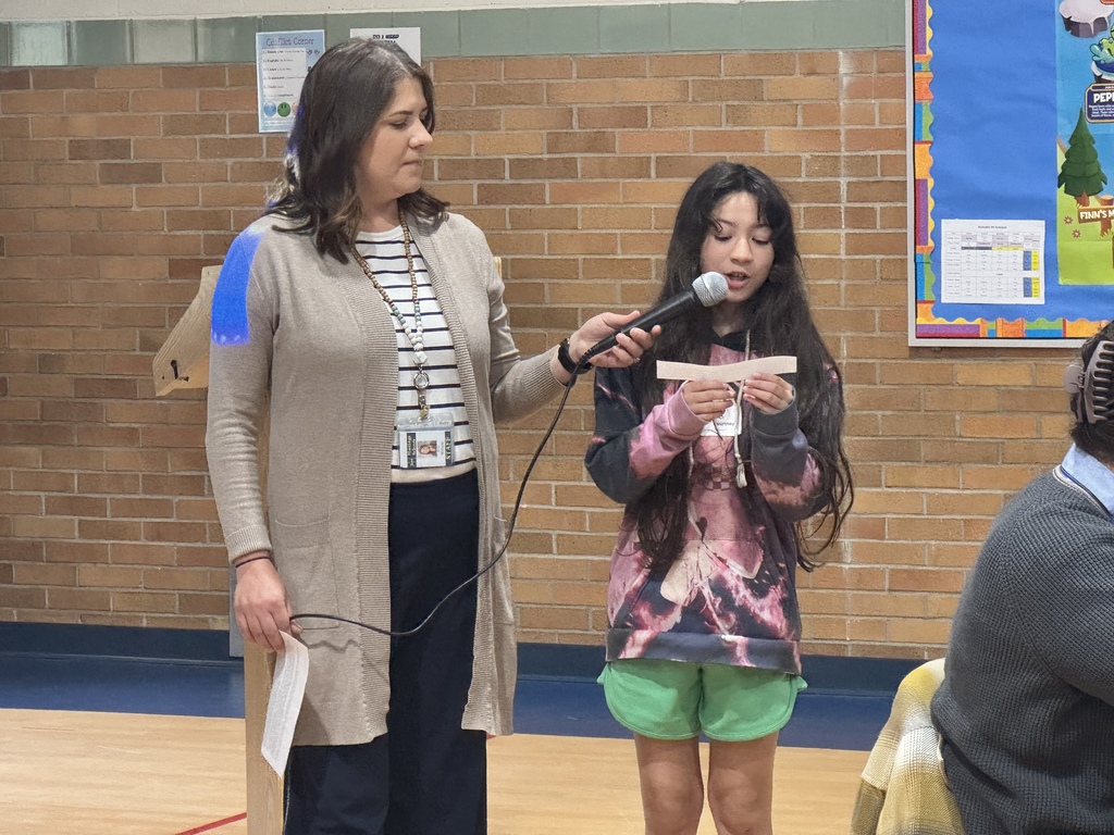 Mentor assembly at Southeastern Elementary