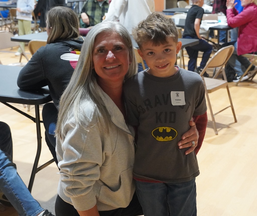 Mentor assembly at Southeastern Elementary