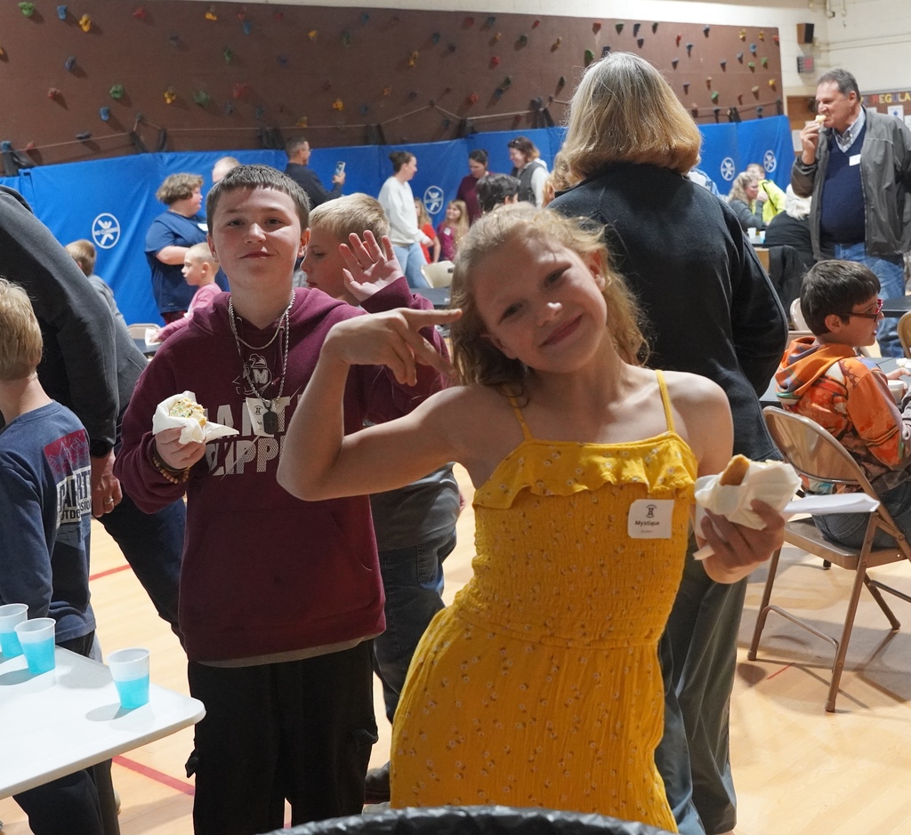 Mentor assembly at Southeastern Elementary