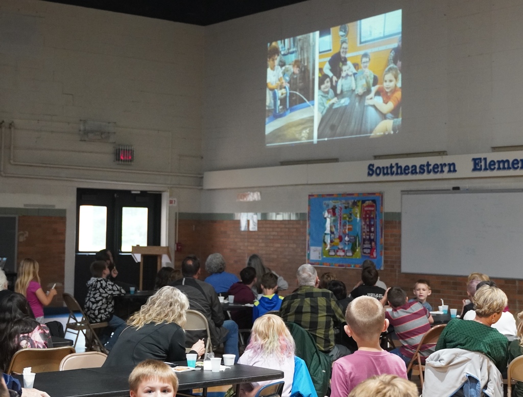 Southeastern Elementary mentor assembly