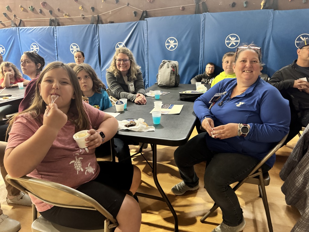 Mentor assembly at Southeastern Elementary