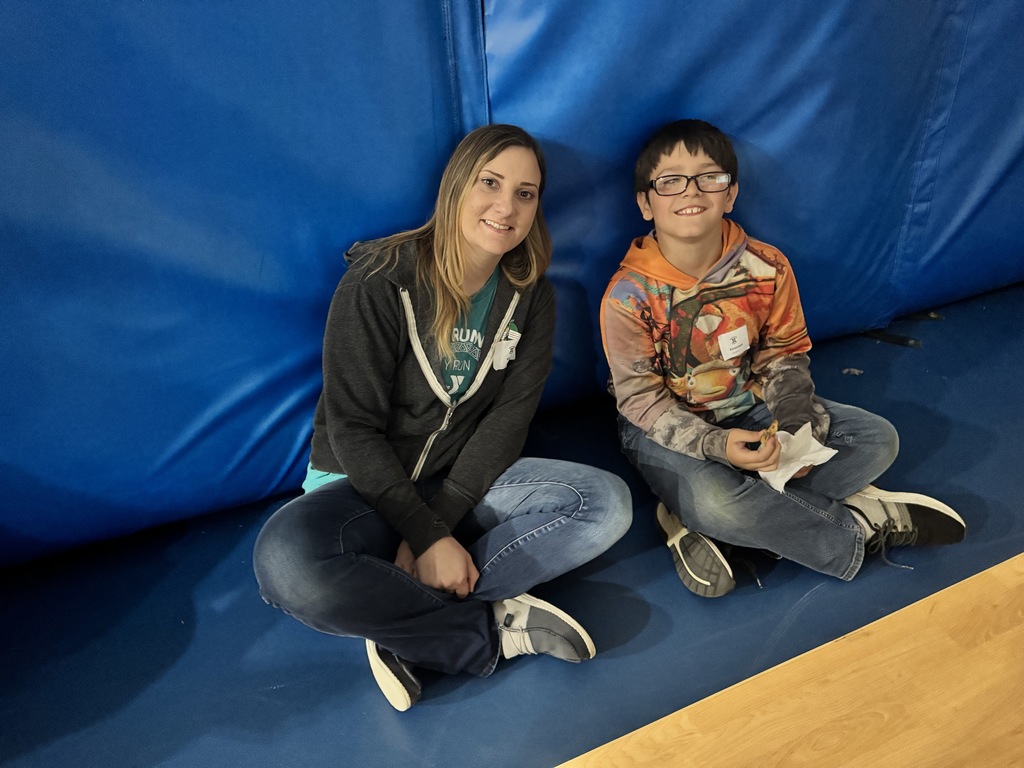 Mentor assembly at Southeastern Elementary