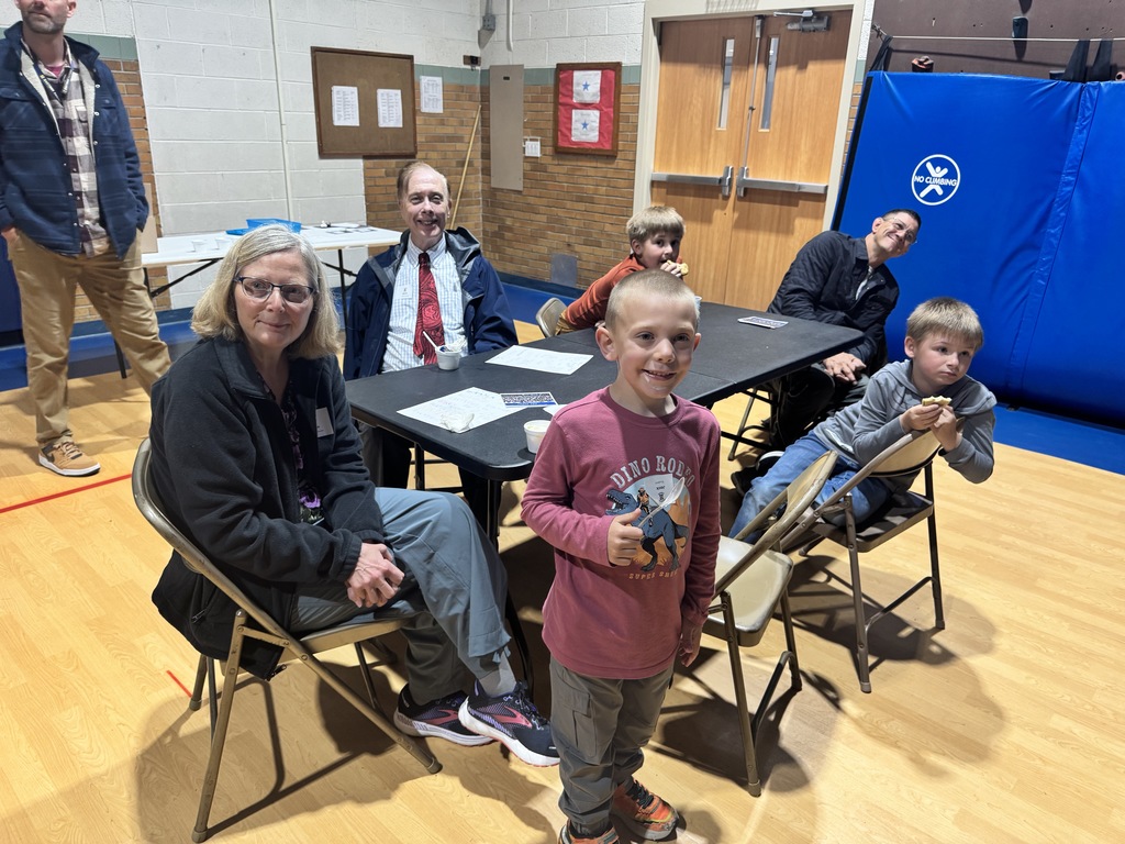 Mentor assembly at Southeastern Elementary
