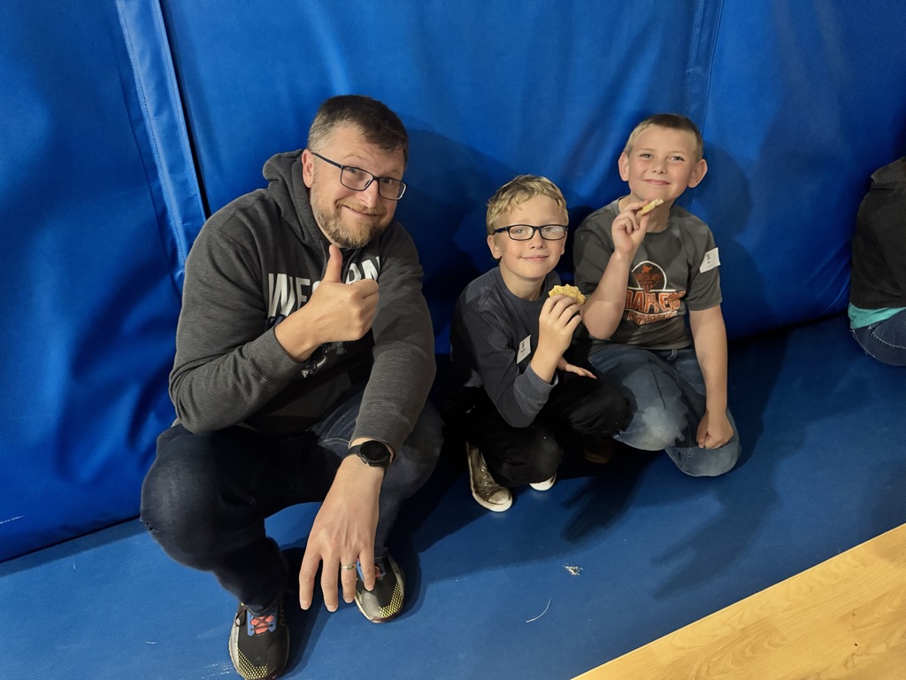 Mentor assembly at Southeastern Elementary