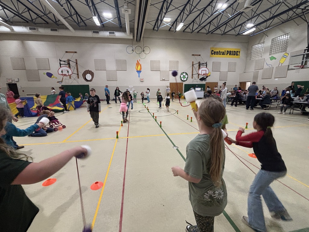 Central Elementary field day