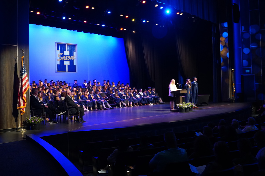 Senior Honors Night at Hastings High School