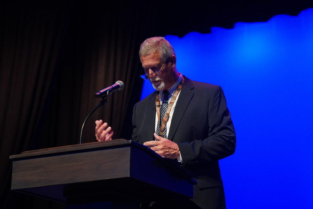 Senior Honors Night at Hastings High School