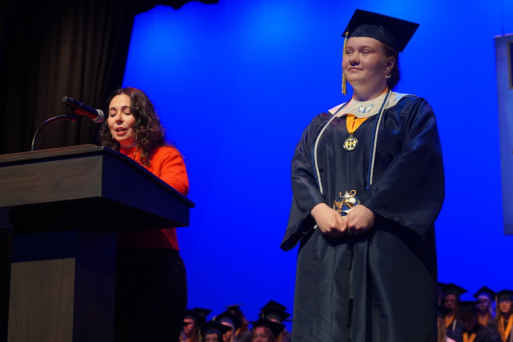 Senior Honors Night at Hastings High School