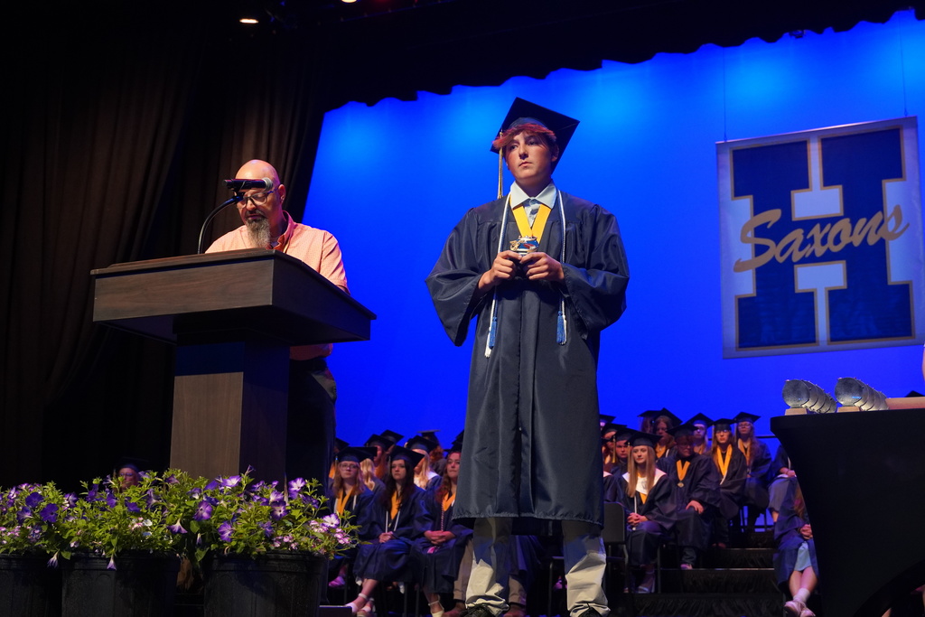 Senior Honors Night at Hastings High School