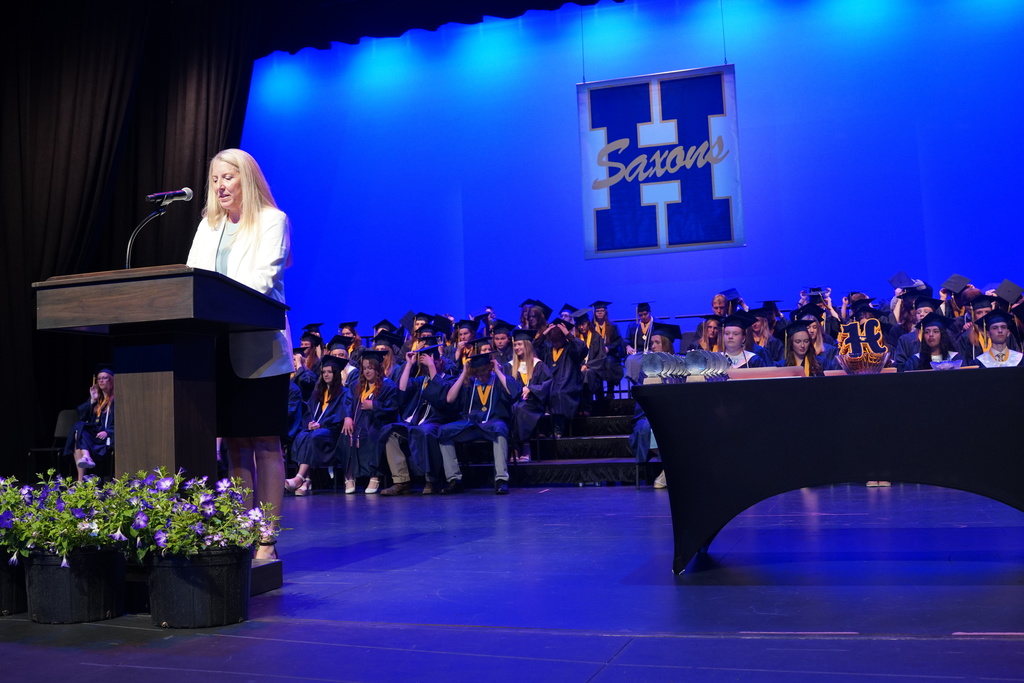 Senior Honors Night at Hastings High School