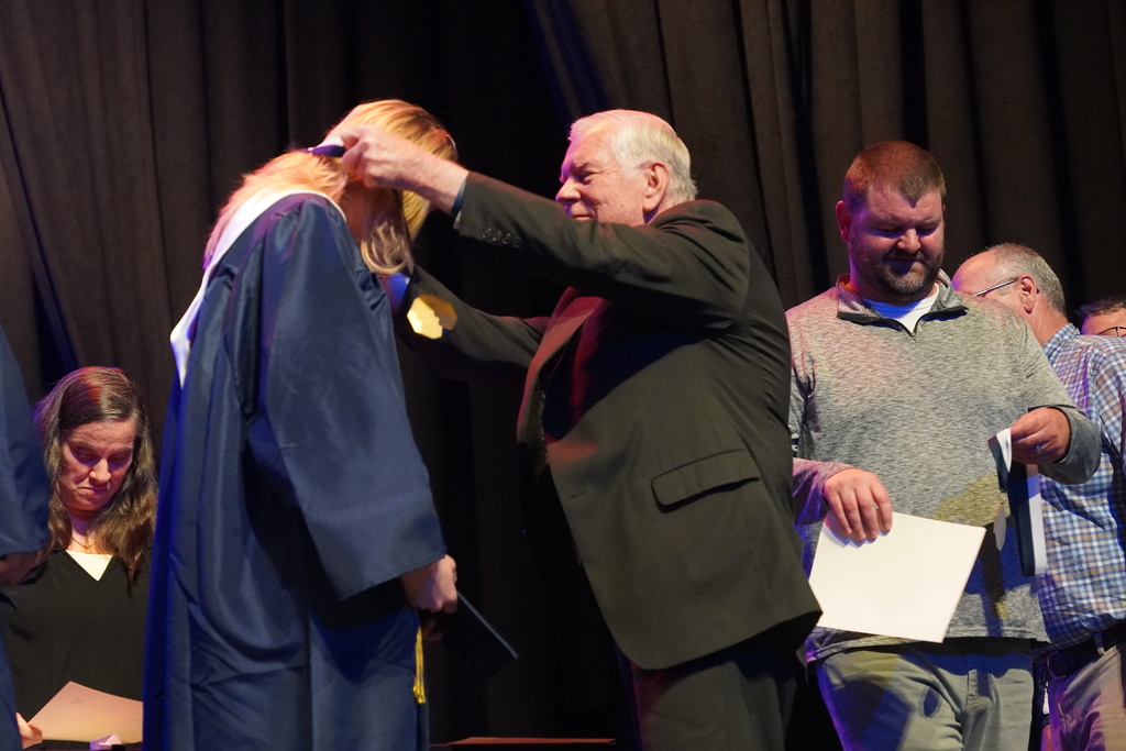 Senior Honors Night at Hastings High School