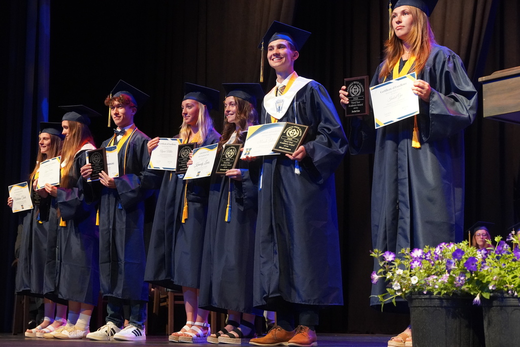 Senior Honors Night at Hastings High School